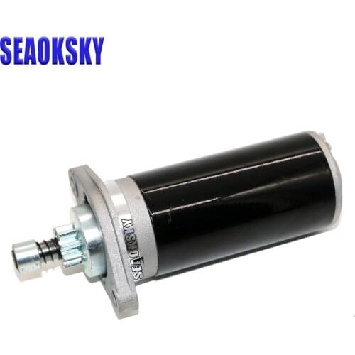 350-76010 Starter Motor For Tohatsu 2 Stroke Boat Engine Starter 8, 9.8 ,15, 18HP