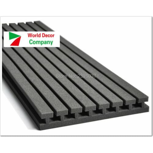 4pcs size 100*50*5cm New Arrival acoustic foam Soundproof acoustic panel studio foam Fast EMS shipping