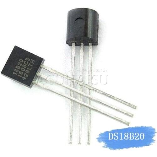 5PCS DS18B20 TO-92 18B20 TO92 Transistor new original