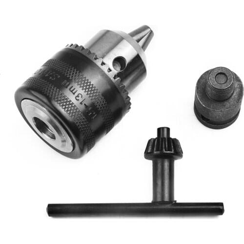 1 Set 1.5-13mm Drill Adapter 1/2 Inch Impact Wrench Changed For Electric Drills Power Tool Accessories Big Deal