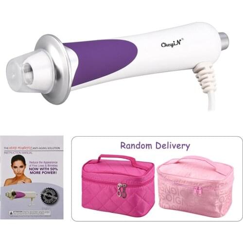 CkeyIN RF EMS Microcurrent Face Lifting Anti Aging Skin Tighten Wrinkle Remover Photon Activate Collagen Repair Skin Device