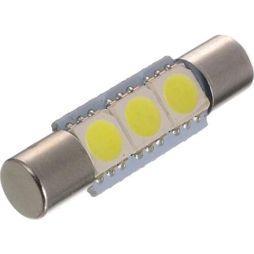 Car Led Reading Light Flat Head Double Point Makeup Mirror Light Roof Light Drop Shipping