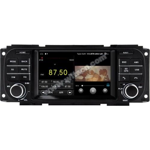 5" Android 10 OS Car Multimedia GPS Radio for Dodge Intrepid 2002-2004 Dodge Stratus Sedan 2002-2006 Dodge Ram Pickup 2002-2006