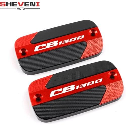 CNC Motorcycle Front Brake Master Cylinder Fluid Reservoir Cover Oil Cap For HONDA CB 1300 CB1300 SF/SP 1997-1999-2020