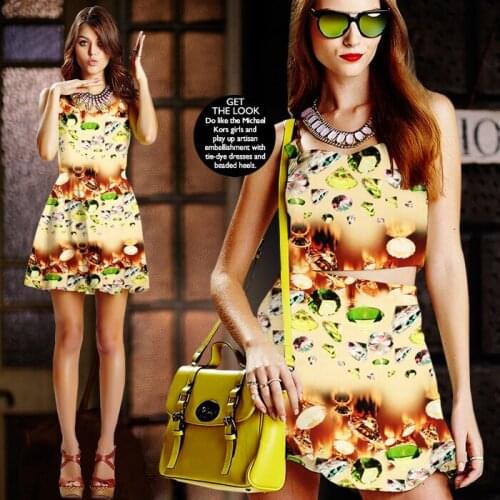 CNUM SP788 Pure Silk/ Colorful Pandora /Silk Fabric 93% Silk 7% Spandex Elastic/ Width1.29yd Thickness 19mm/ Unit:meter