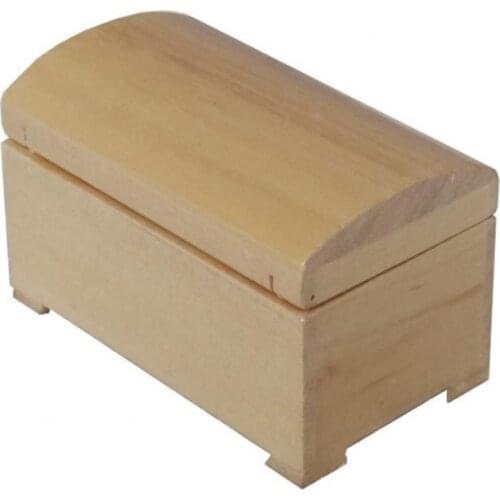 Wooden 1/12 Scale Simulation Dollhouse Storage Box Miniature Doll House Accessories Decor Pretend Play Toys Gift for Kid