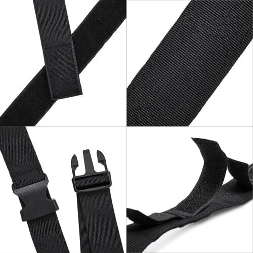 Fishing Rod Rack Holder Strap Storage Vehicle Rest Belt Carrier Tackle Tools
