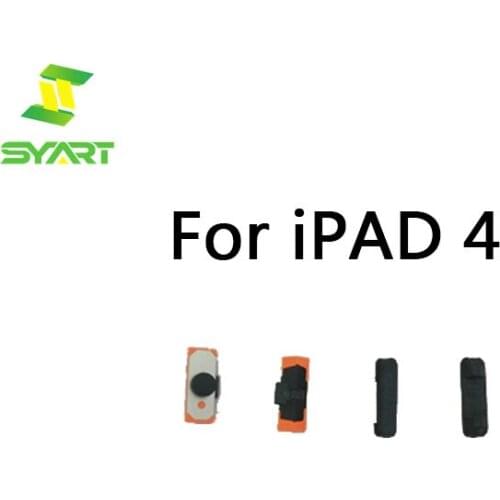 For ipad 4 Side Button Power Button Volume Button and Power On/off Button Key