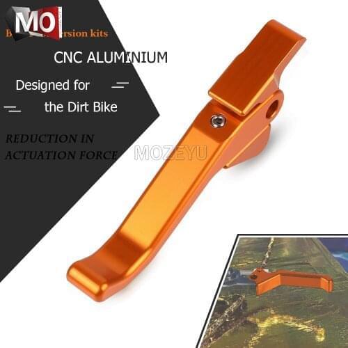 For Sherco 125 250 300 450 510 SE SEF SER SEFR SC SCF Dirt Bike Brake Conversion Kits Brake Lever Easy Pull Right Lever Motor