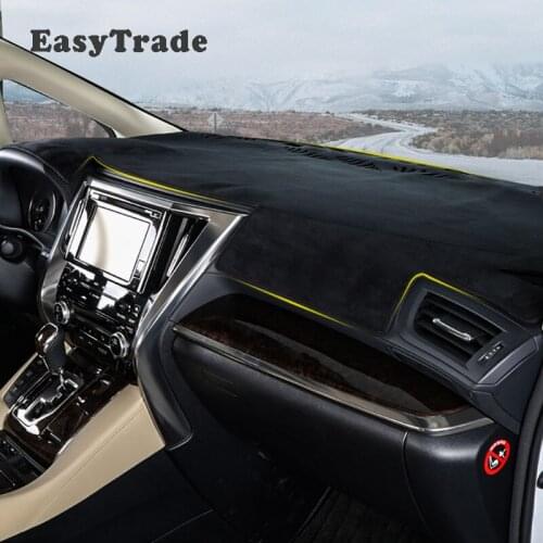 For Toyota Alphard Vellfire 30 Series 2016-2019 2020 Accessories Car Dashboard Anti-Kick Mat Protection Mats Heat Insulation