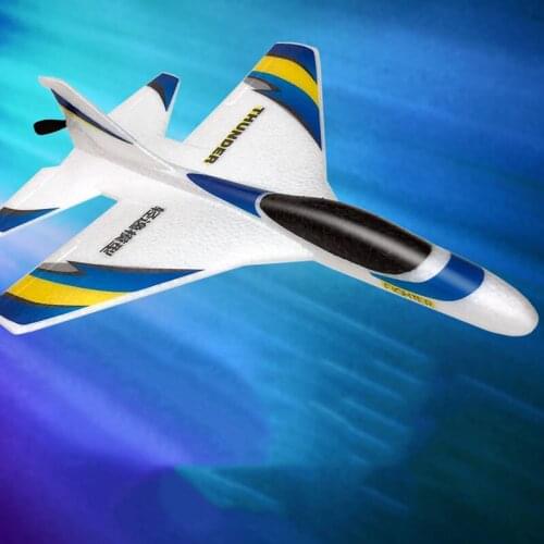 EPP Foam Plane Airplanes DIY Sticker Hand Throwing Luminous USB Charging Electric Glider Summer Outdoor Toy Gift 0