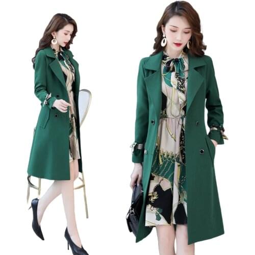 GPFDRL Women's Long Raincoats