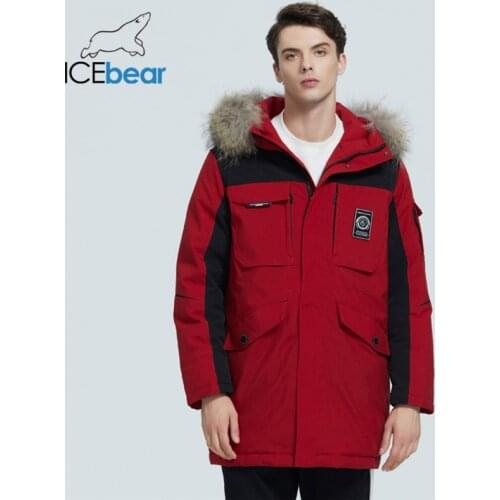 Мужские теплые пуховики ICEbear China At AliExpress