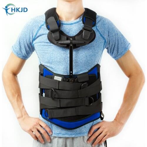 Corrector de espalda Adajustable Magnetic Therapy Posture Corrector Brace Shoulder Back Support Belt Braces Supports Belt