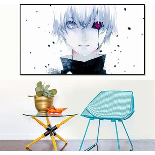 Blood Kaneki Tokyo Ghoul Anime Poster Anime Manga Wall Art Print Decor,20 x 28 Inches,No Frame