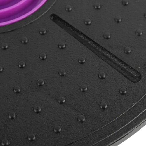 Yoga Balance Board Disc Stability Round Plates Exercise Trainer for Fitness Sports QW