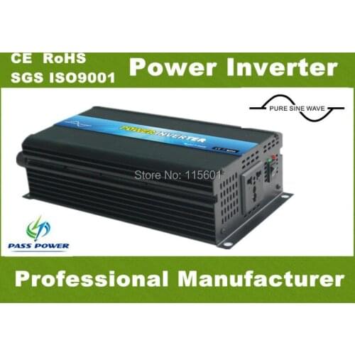 2014 Top Fasion Direct Selling Free Shipping 1000W Auto Truck Boat Power Inverter 12V DC to 110V/120V AC