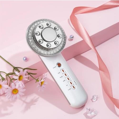 Body Slim Massager EMS Machine Ultrasound Fat Burning Device Photon Skin Rejuvenation Face Firm Lift instrument for Chest belly