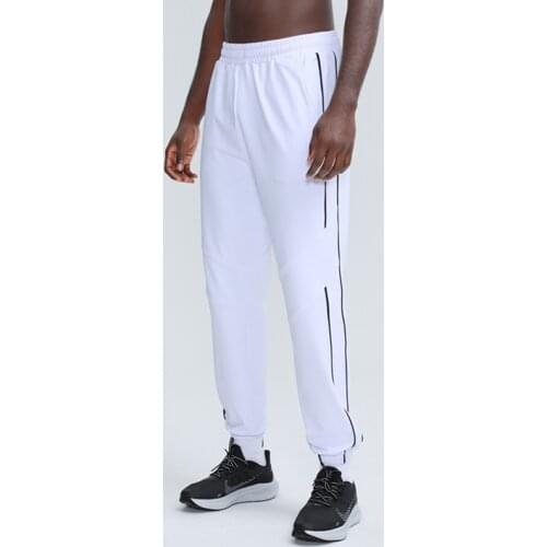 2021 Streetwear Hip hop Joggers Pants Men Loose Harem Pants Ankle Length Trousers Sport Casual Sweatpants White Black