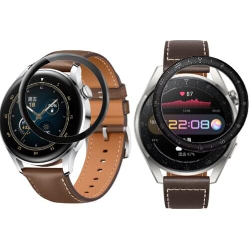 3D Edge Soft Protective Film Cover Protection For Huawei Watch 3/3 Pro Smartwatch 3pro Full Screen Protector Cover Protection
