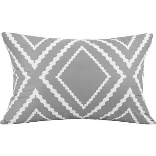 Pillow Covers Pillowslip Anti-fouling Pillowcase Machine Washable Set Of 2 Light Coating Courtyard Waterproof Decorative