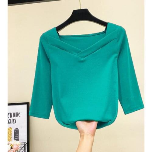 Женские однотонные футболки Nevettle China At AliExpress