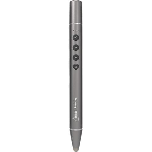 Noomya SpotlightX1Capacitive stylus Wireless Presenter zoom in Digital laser Features ‘’ppt Laser Pointer Presentation Flip pen