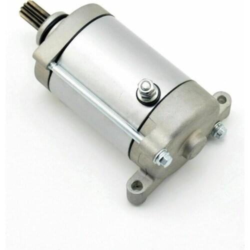 New 9 Teeth OEM Electric Starter Motor For HISUN HS700 HS500 700CC 500CC UTV ATV Quad HS YS Massimo Bennche TSC MSU