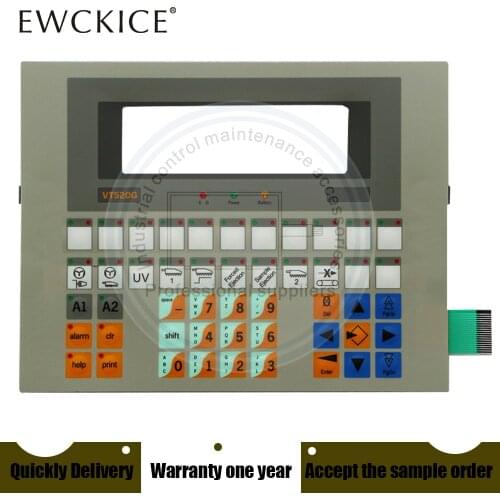 NEW VT520G VT520G000 VT520G 000 HMI PLC Membrane Switch keypad keyboard