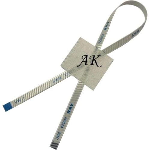 NEW FFC FPC Flexible Cable For Asus X552M X550M X550MD X550MJ D550M D552M 6-pin power switch flex cable 20cm 17CM