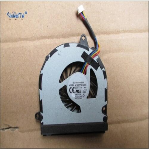 New CPU Cooling Fan For Asus UL80 UL80V UL80VT UL30VT UL50 UL80A DELTA KSB0505HB-9F37 KDB05105HB-9E57 DFS401505M10T F9F1 0.40A