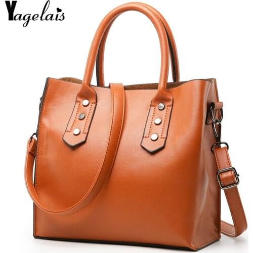 New Style Large Size Women Bag PU Leather Handbags Big Shoulder Bag Luxury Handbags Designer Tote For Girls Bolsa Feminina