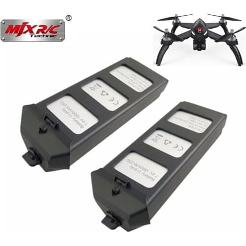 Original 1800mAH 7.4V LiPo Battery For JJRC X5 Pro MJX R/C Bugs 5W B5W RC Quadcopter Spare Parts 7.4v Rechargeable Battery 2pcs