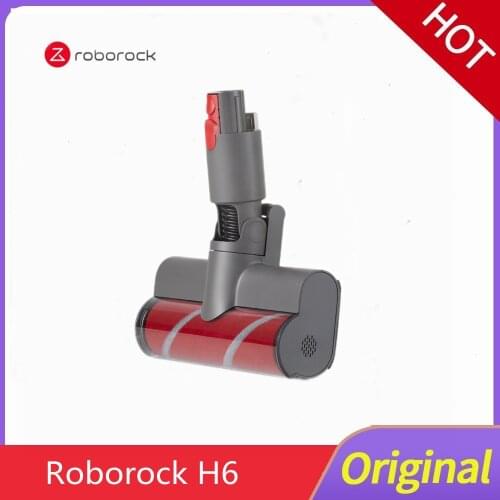 Original roborock handheld wireless vacuum cleaner H6 floor brush assembly floor brush head main floor brush accessories