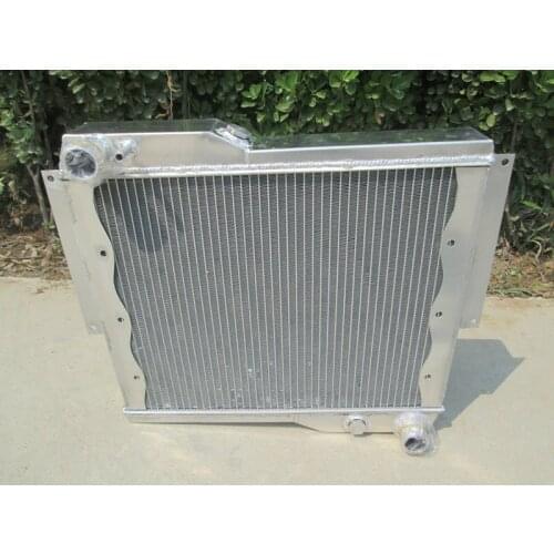 FIT FOR ROVER MGB GT V8 1973-1976 73 74 75 Alloy Aluminum Radiator
