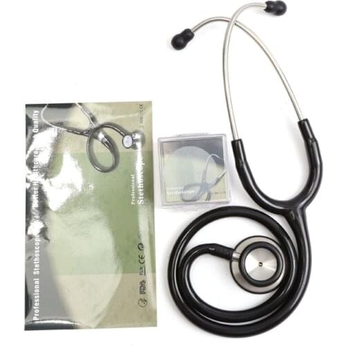 Professional Double-head Double Tube Medical Stethoscope Medical Professional Professional Doctor Professional Medical Device