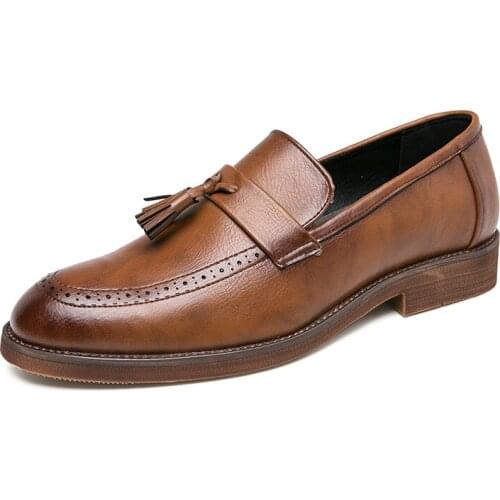Plus size 47 mens tassel casual shoes high quality mens breathable flat shoes comfortable office shoes zapatos de hombre обувь