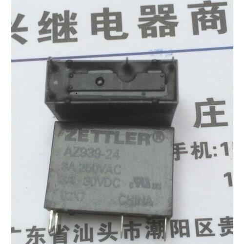 Relay AZ939-24 4PIN