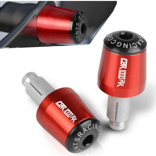7/8"22mm CNC Motorcycle Handlebar Grips Handle Bar Ends Hand Cap For Honda CBR1000RR CBR 1000RR 2004-2017 2005 2006 2016 2015