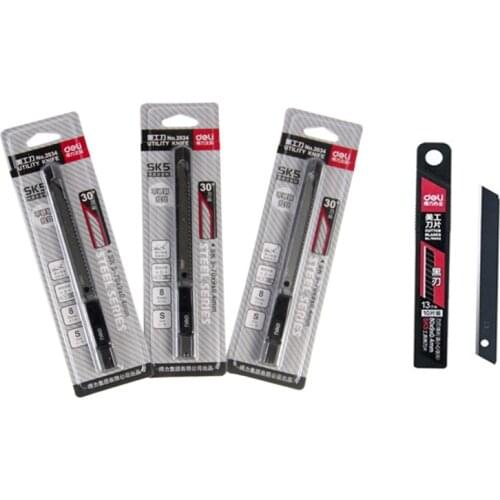 SK5 small art knife and 30 degree angle 45 degree blade school office supplies