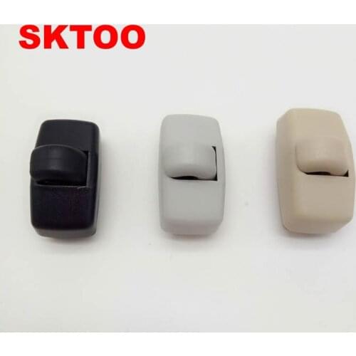 SKTOO Original sun-shading board sun visor clip fitted seat For Volkswagen Vw skoda fabia