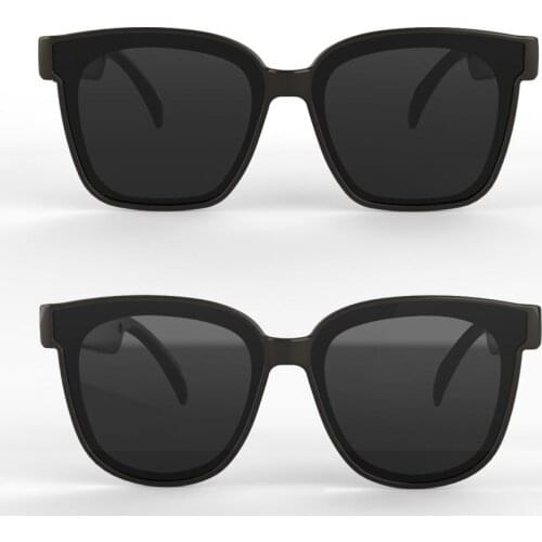 Smart Bluetoothcompatible Open Ear Speaker Headset Polarized Sunglasses Car Sports Glasses Earphone Wireless Audio Smart Glasses