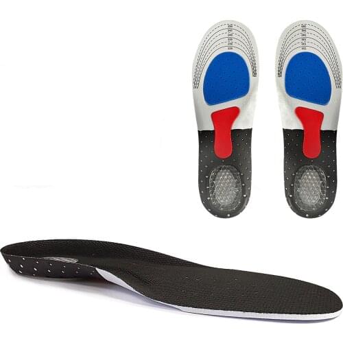 Eva Sports Insoles For Shoes Men Women Arch Support Shock Absorption Honeycomb Insole Sweat Military Training Shoe Insole Pad