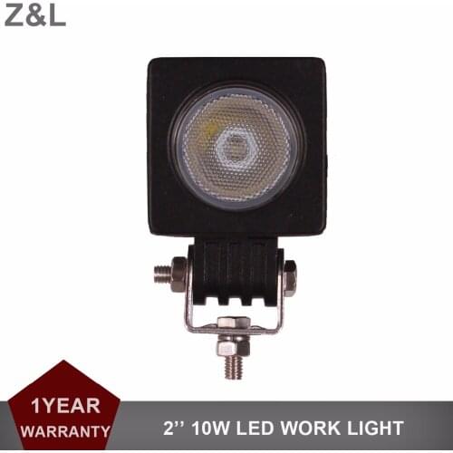 10W LED Work Light Car Auto SUV ATV 4WD 4X4 RZR Offroad 12v 24v Driving Fog Lamp Motorcycle Truck Spot Flood Signal Headlight