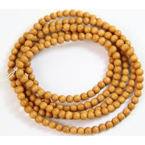 Tibetan Buddhism Olive Nut Prayer Beads Mala Necklace (110 & 220 DIY Beads)