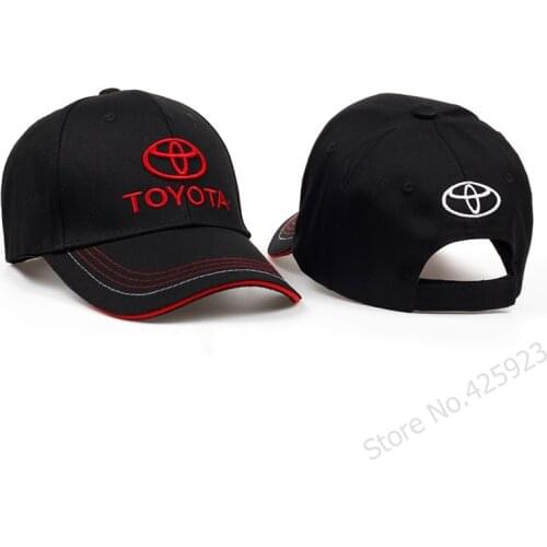New Outdoors Embroidery Toyota Baseball Cap Unisex Hip Hop Cap Bone Cotton Snapback sun Hats