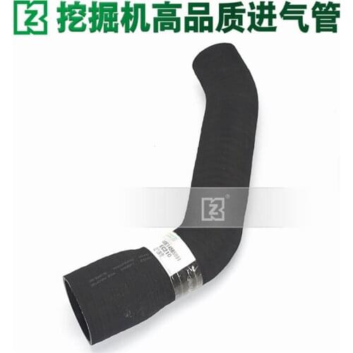 For Excavator Volvo EC200/210B intake pipe VOE14585891 turbocharger air outlet rubber hose