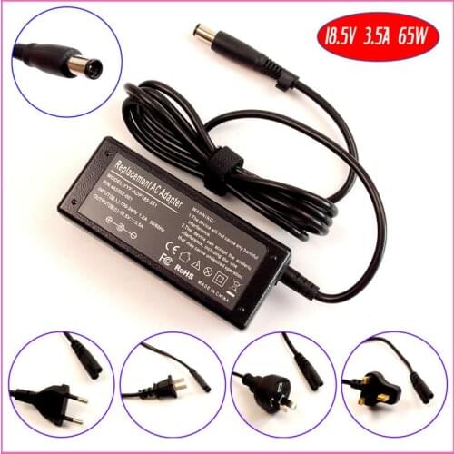 18.5V 3.5A 65W Laptop Ac Adapter Charger for HP G6 G7 G15 G30 G32 G40 G41 G42 G45 G51 G52 G53 G61 G62 G63 G64