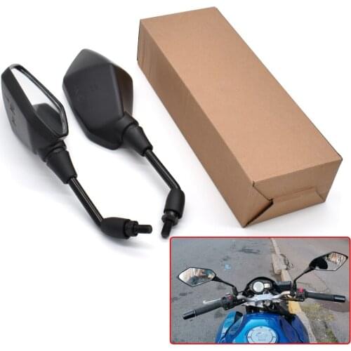 1 Pair Motorcycle Rear View Mirror For Piaggio Vespa GTS GTV LX 60 125 250 300 Primavera Sprint 10mm 8mm Back Side Convex Mirror