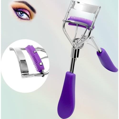 1pcs Professional Rose Gold Eyelash Curler Eye Lashes Curling Clip Eyelash Cosmetic Makeup Tools Accessories For Women